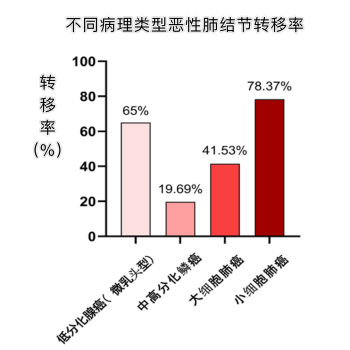 肺内发现了一个小结节，应该不会转移吧？